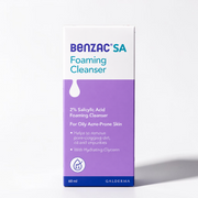 Benzac SA Foaming Cleanser 60ml