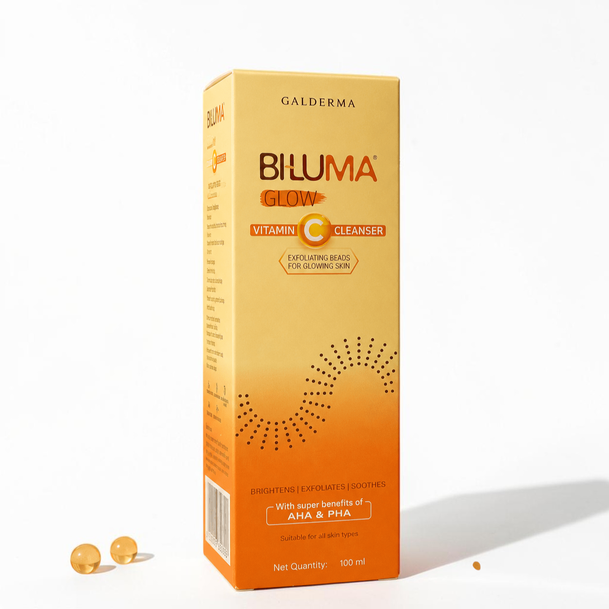 Biluma Glow Vitamin C Cleanser 100ml