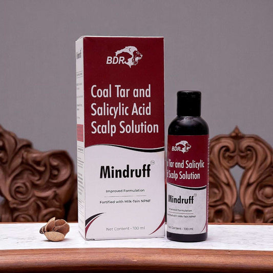 Mindruff Scalp Solution