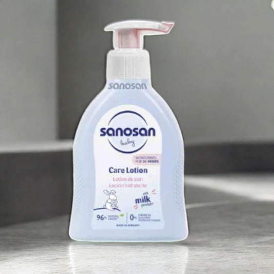Sanosan Baby Milk Protein Care Lotion