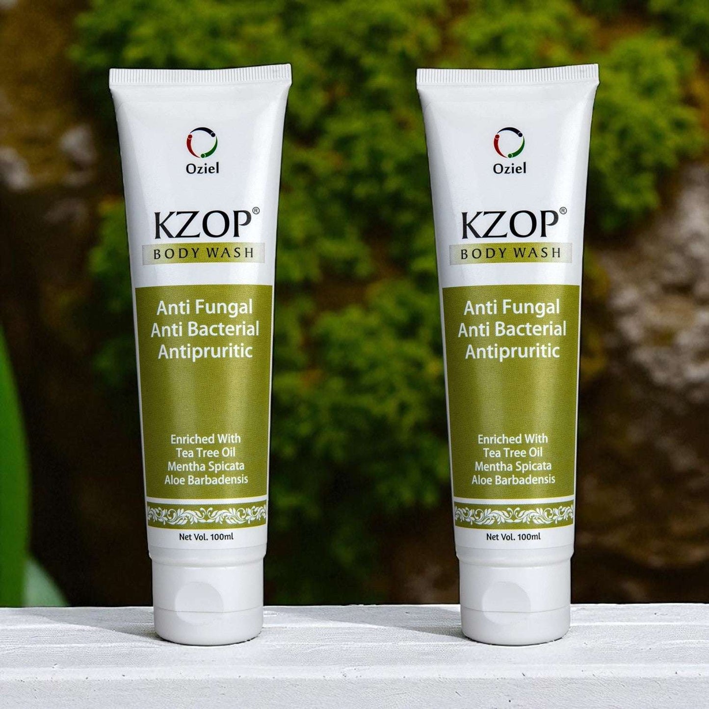 KZOP Body Wash Pack of 2