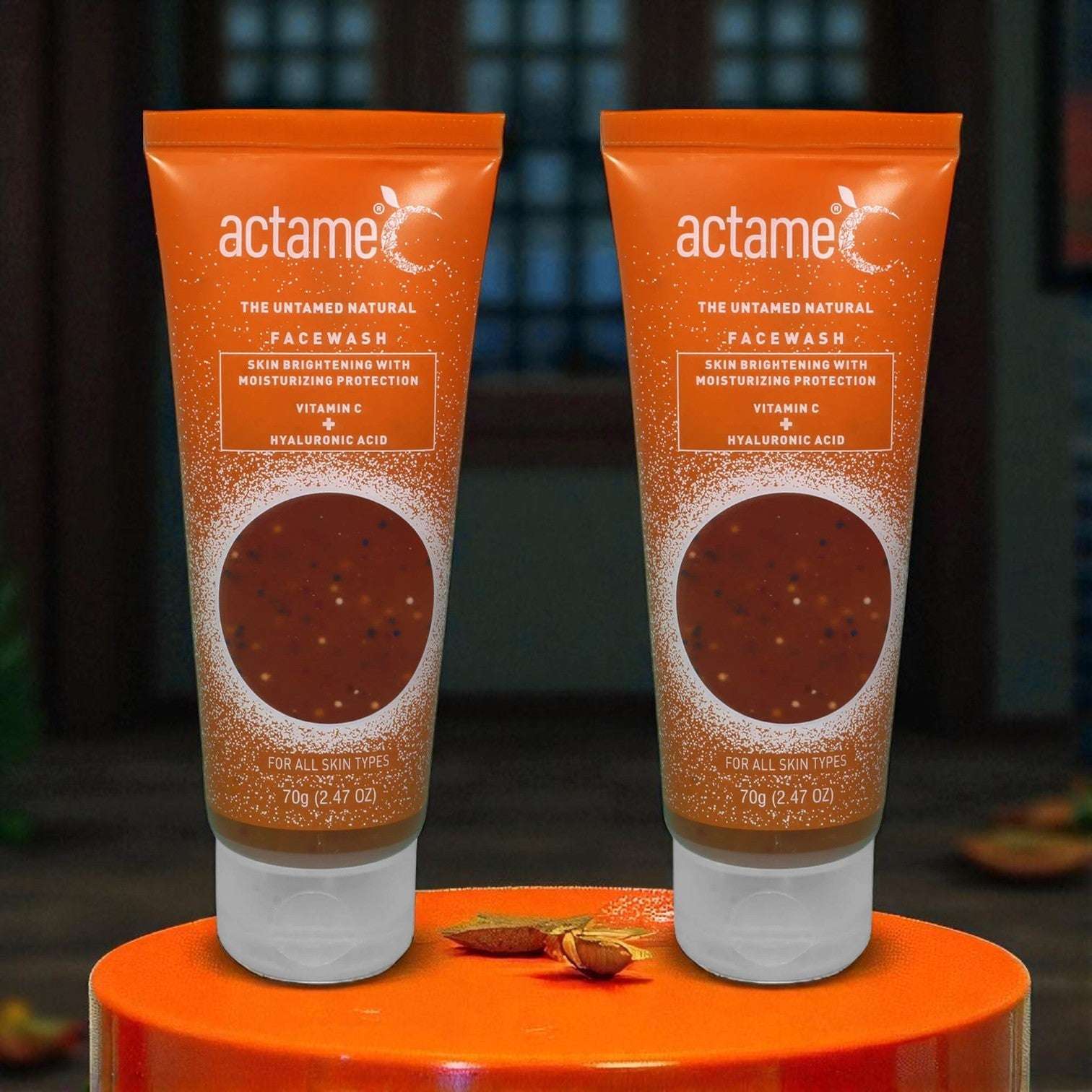 Actame C  Facewash Pack of 2