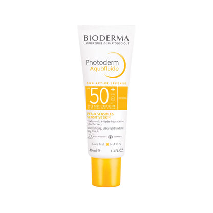 Bioderma Photoderm Aquafluide SPF 50+ PA++++ Invisible Sunscreen