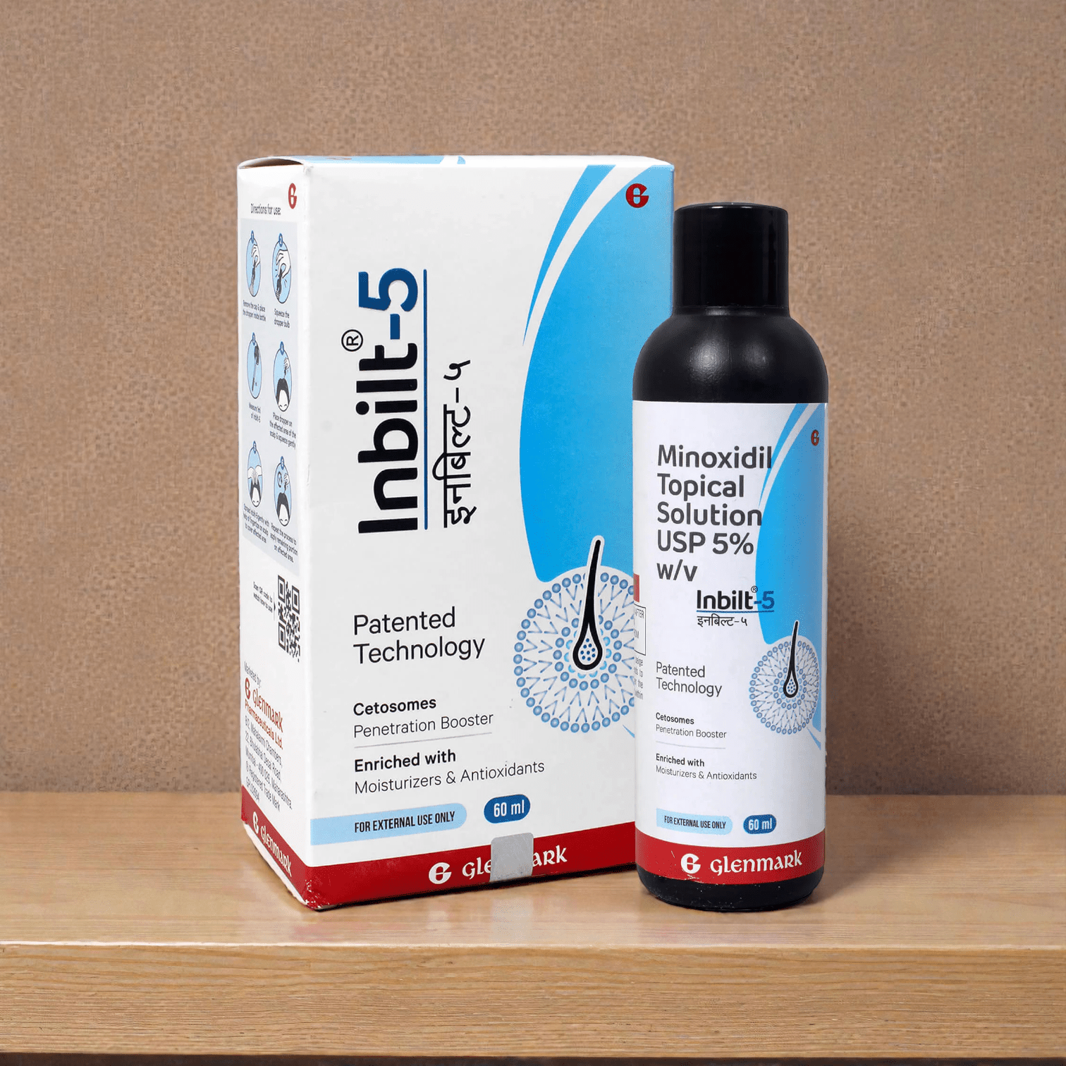 Inbilt 5% Solution - Cosmosentials