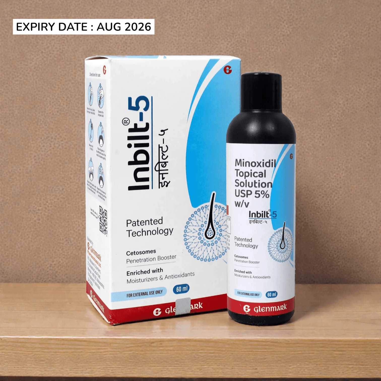 Inbilt 5% Solution - Cosmosentials