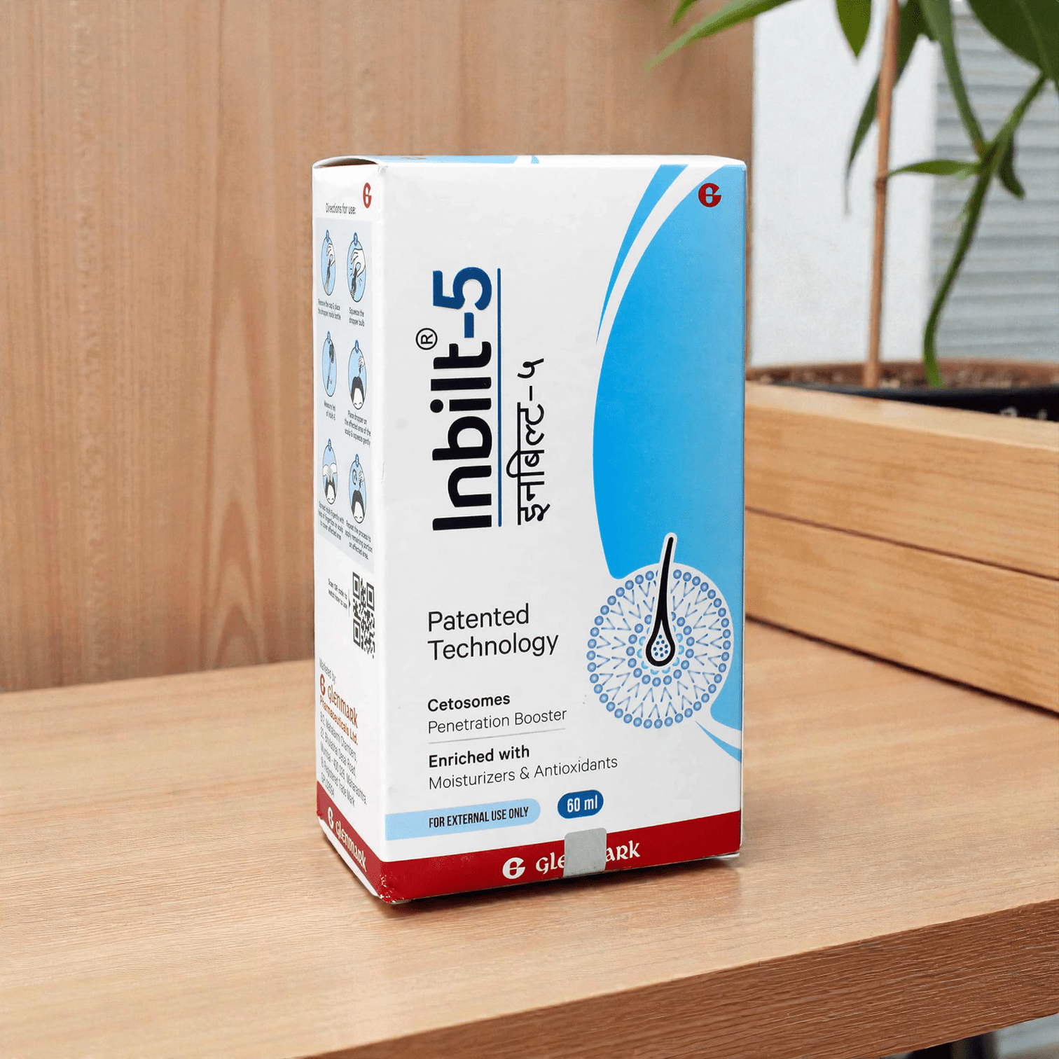 Inbilt 5% Solution - Cosmosentials