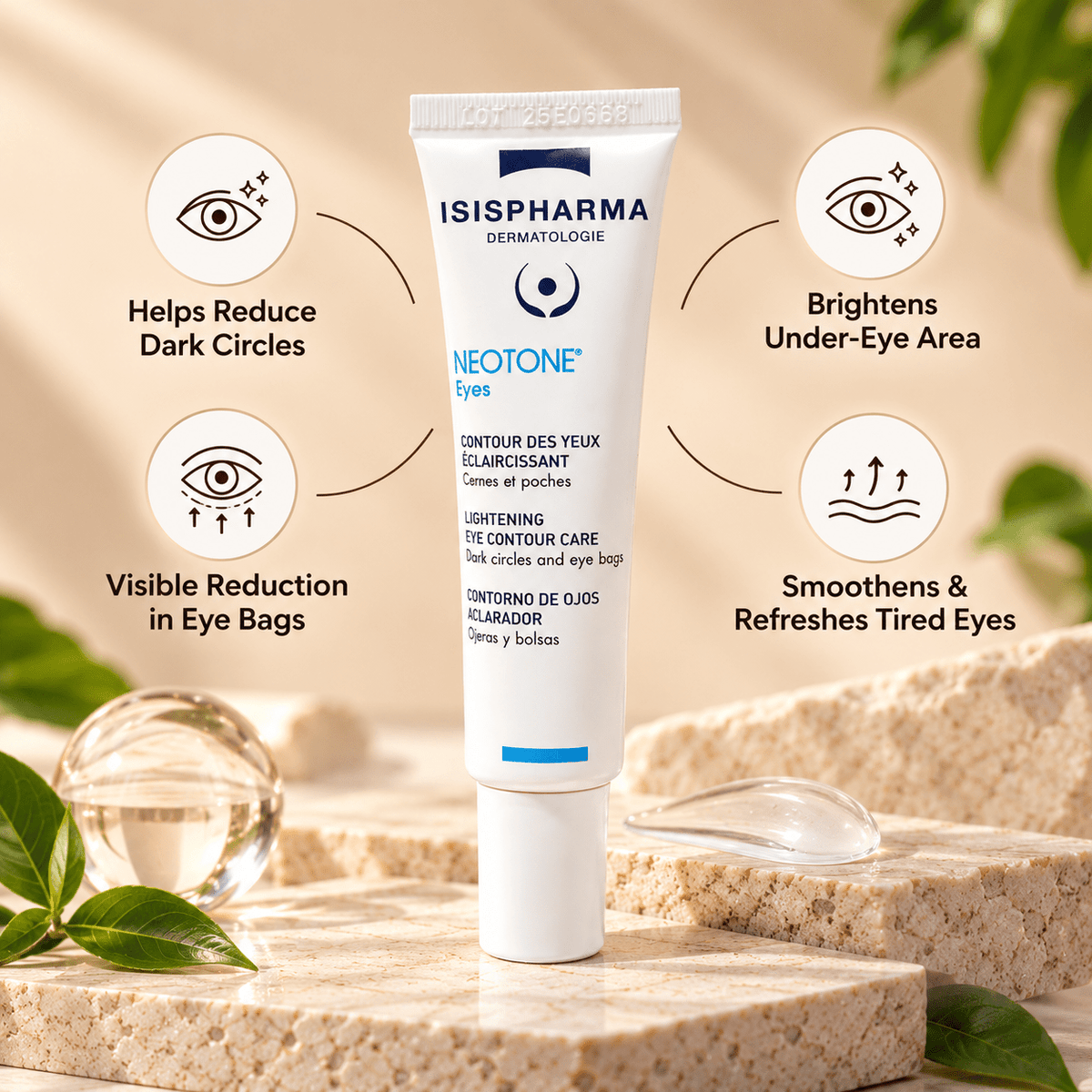ISISPHARMA Neotone Eyes Lightening Eye Contour Care - Cosmosentials