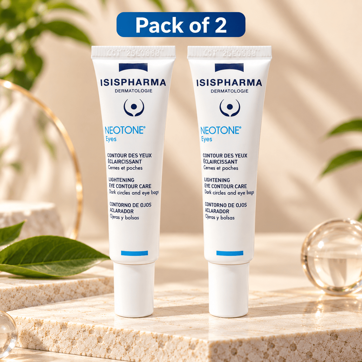 ISISPHARMA Neotone Eyes Lightening Eye Contour Care - Cosmosentials