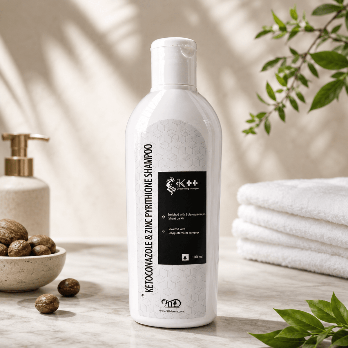 K++ Conditioning Shampoo - Cosmosentials