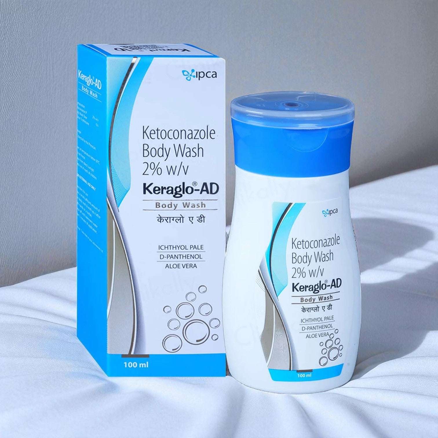 Keraglo - AD Body Wash - Cosmosentials