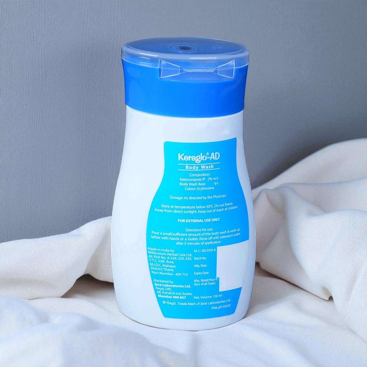 Keraglo - AD Body Wash - Cosmosentials