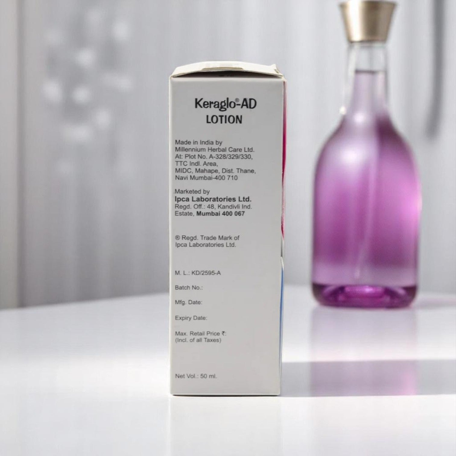 Keraglo - AD Lotion - Cosmosentials