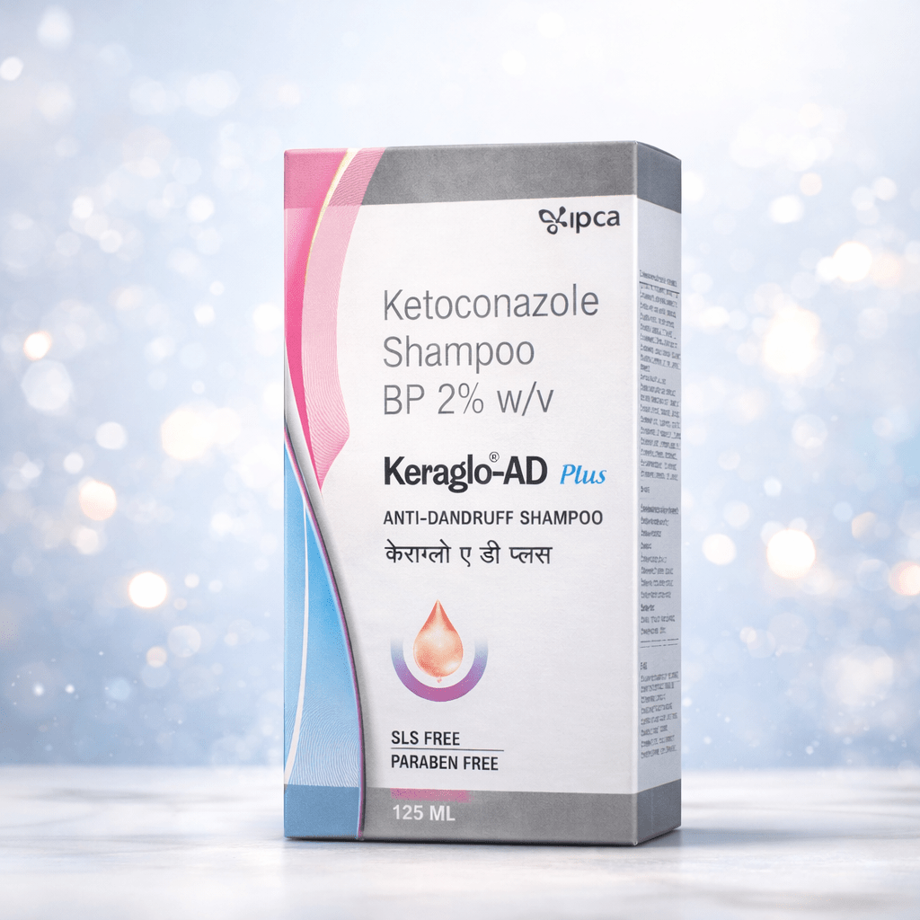 Keraglo - AD Plus Anti - Dandruff | Hair Care Shampoo - Cosmosentials