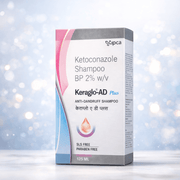 Keraglo - AD Plus Anti - Dandruff | Hair Care Shampoo - Cosmosentials