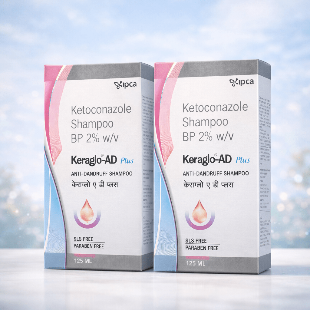Keraglo - AD Plus Anti - Dandruff | Hair Care Shampoo - Cosmosentials
