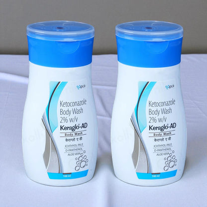 Keraglo-AD Body Wash