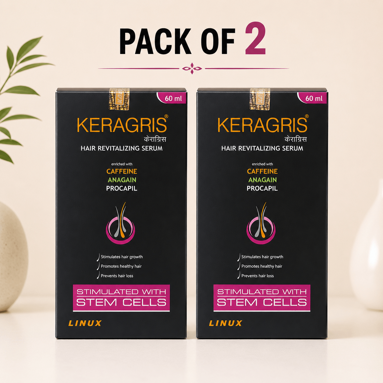 Keragris Hair Revitalizing Serum - Cosmosentials