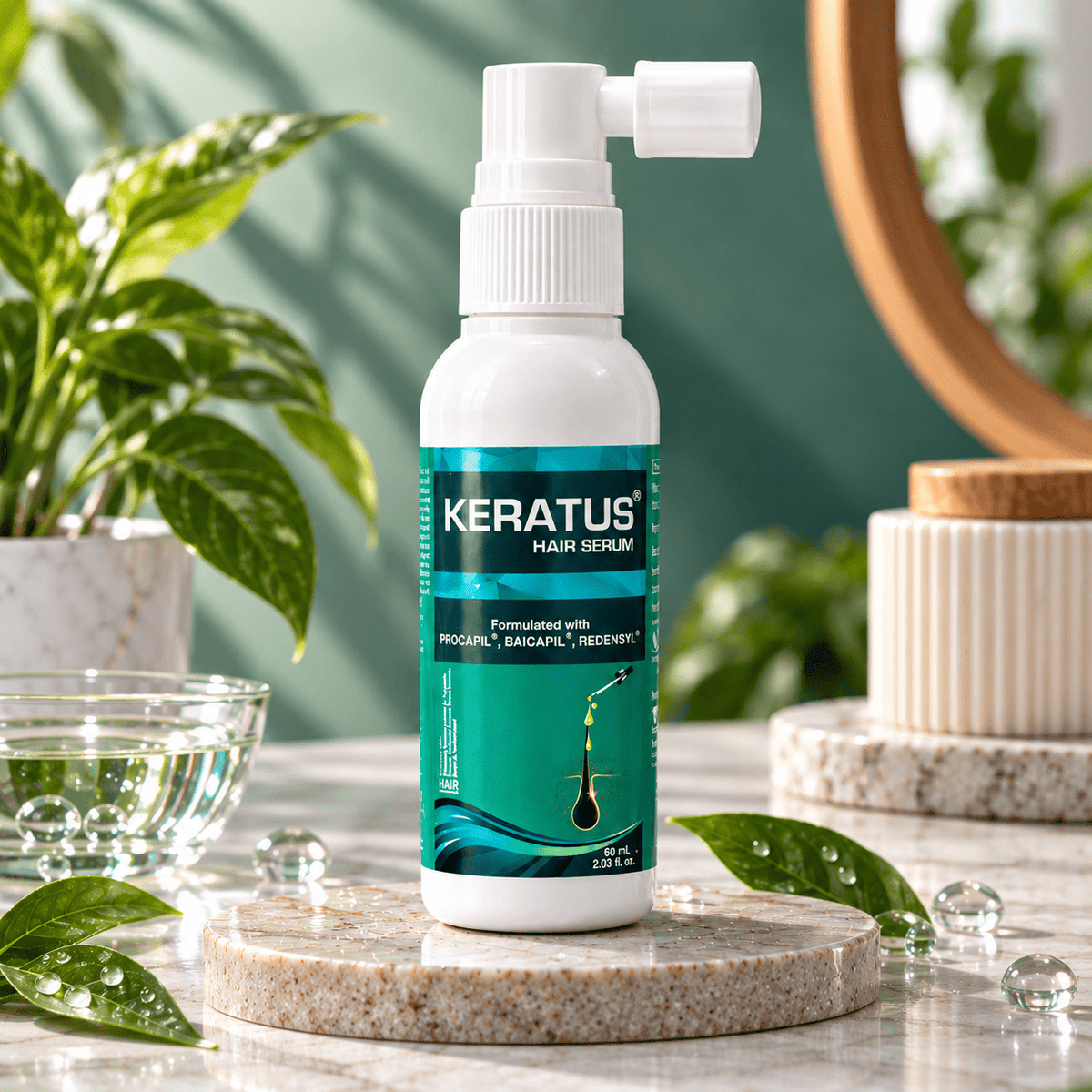 Keratus Hair Serum 60 ml - Cosmosentials