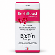 KeshBoost Biotin Shampoo 150 ml - Cosmosentials