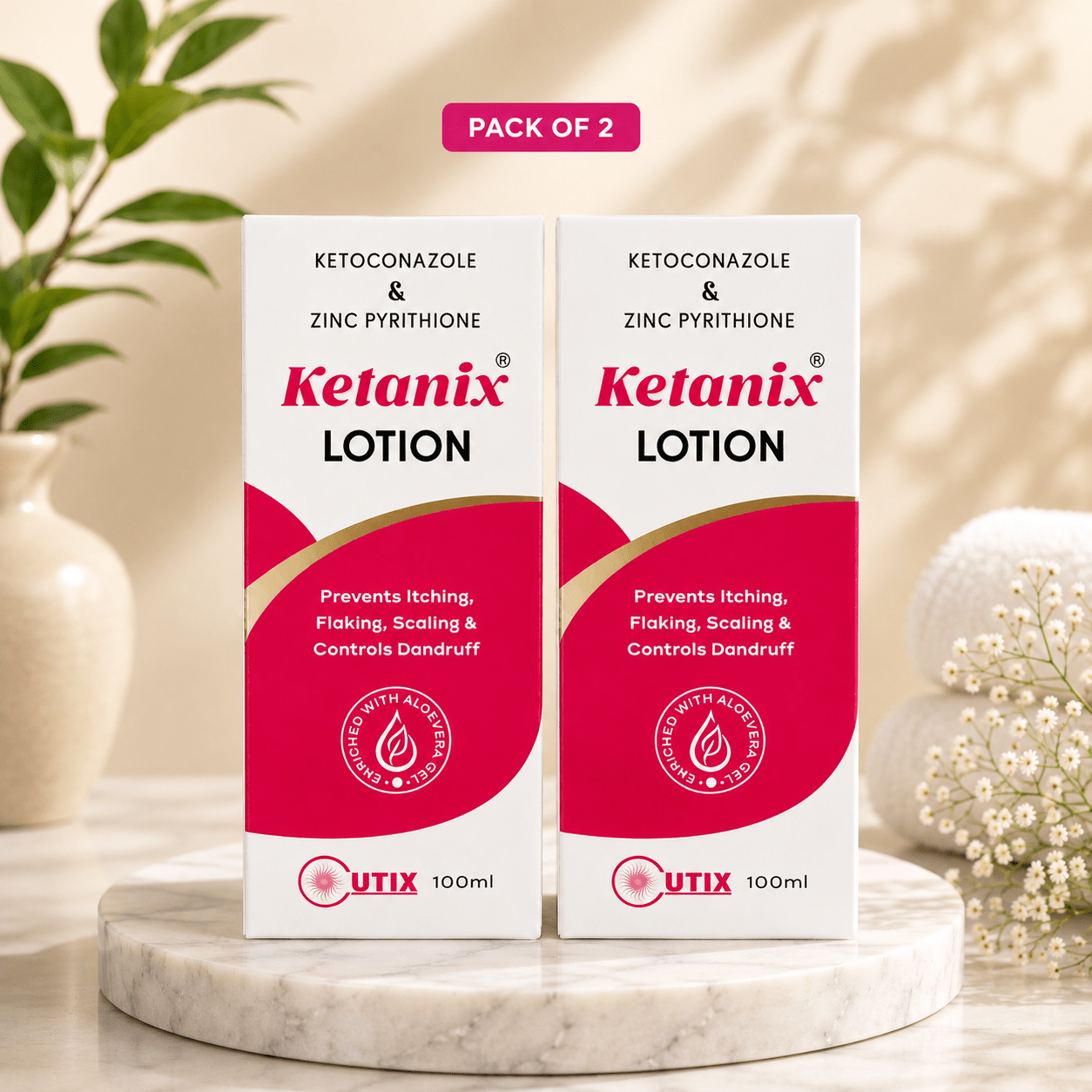 Ketanix Lotion 100ml - Cosmosentials