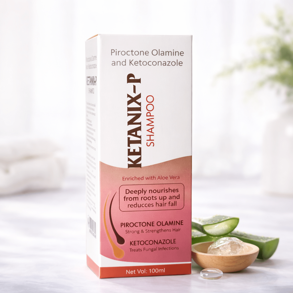 Ketanix - P Shampoo - Cosmosentials
