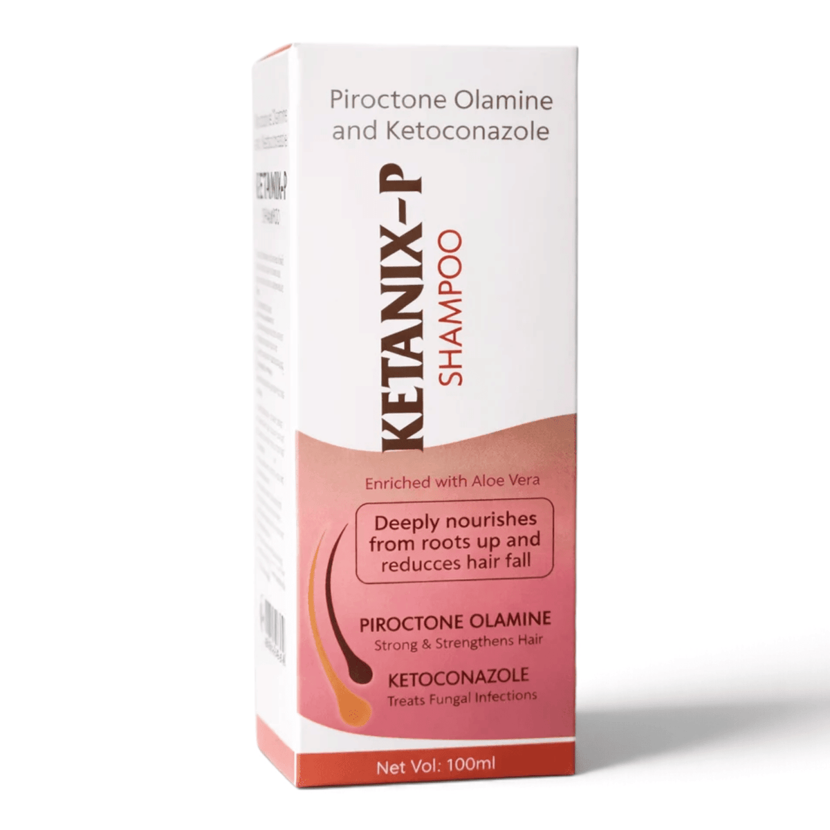Ketanix-P Shampoo - Cosmosentials