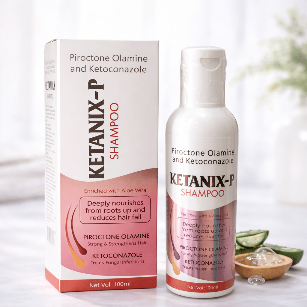 Ketanix - P Shampoo - Cosmosentials