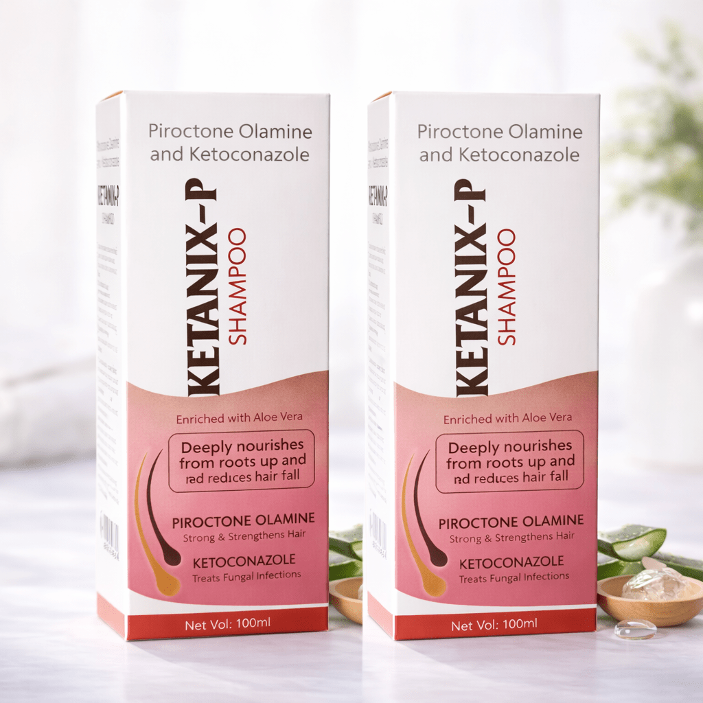 Ketanix - P Shampoo - Cosmosentials