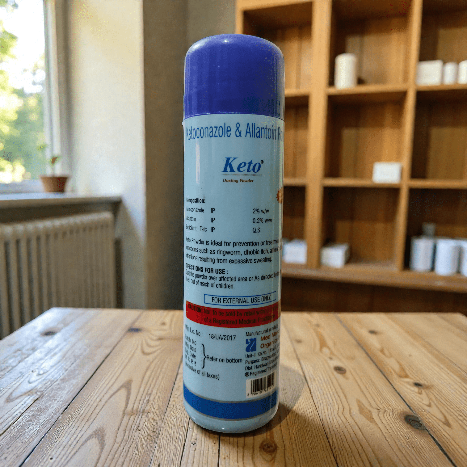 Keto Dusting Powder - Cosmosentials