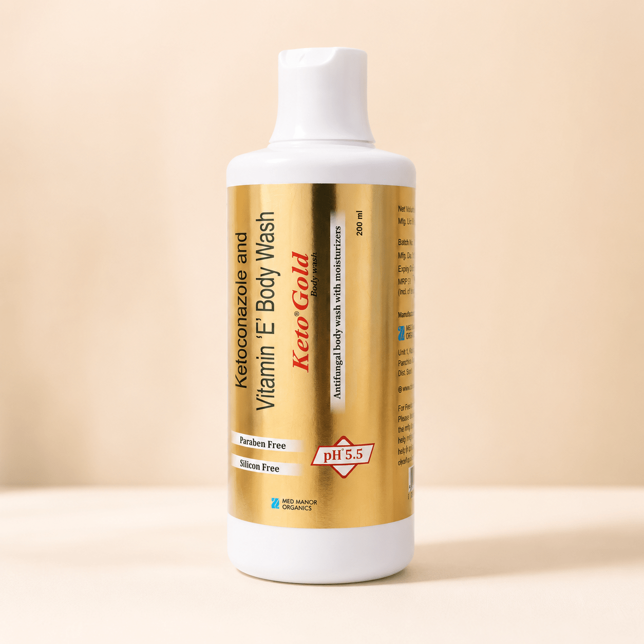 Keto Gold Body Wash - Cosmosentials