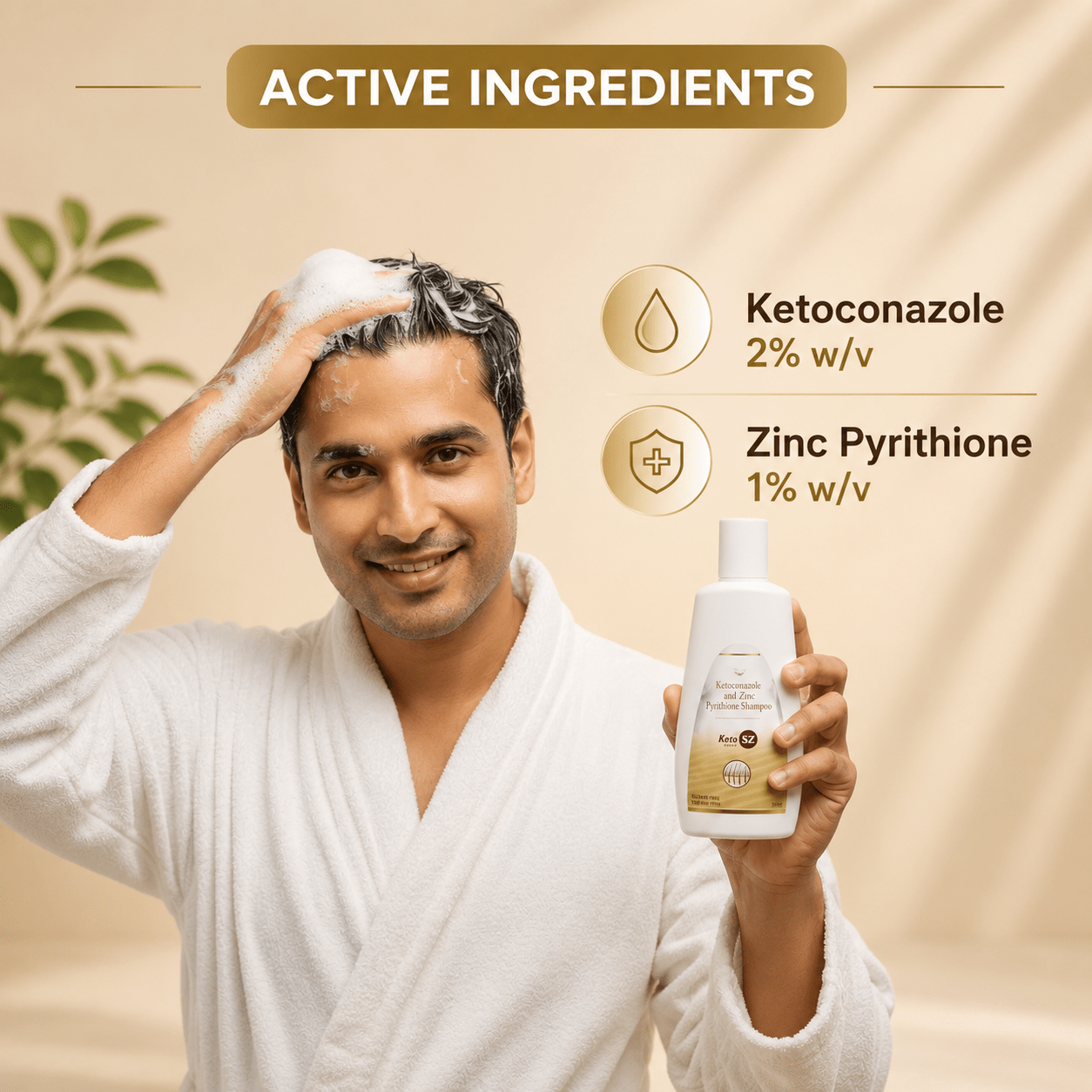 Keto SZ Hair Wash - Cosmosentials