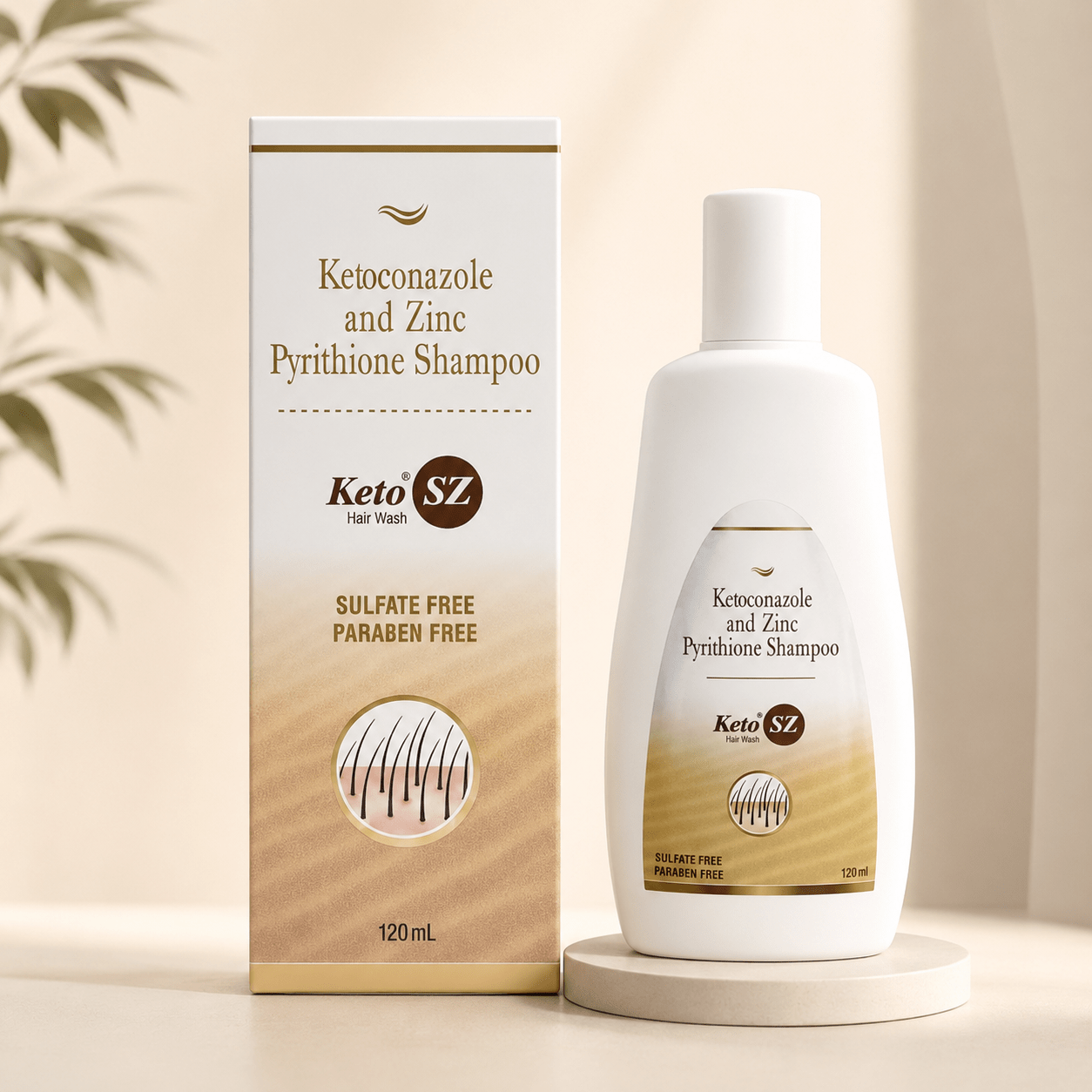 Keto SZ Hair Wash - Cosmosentials