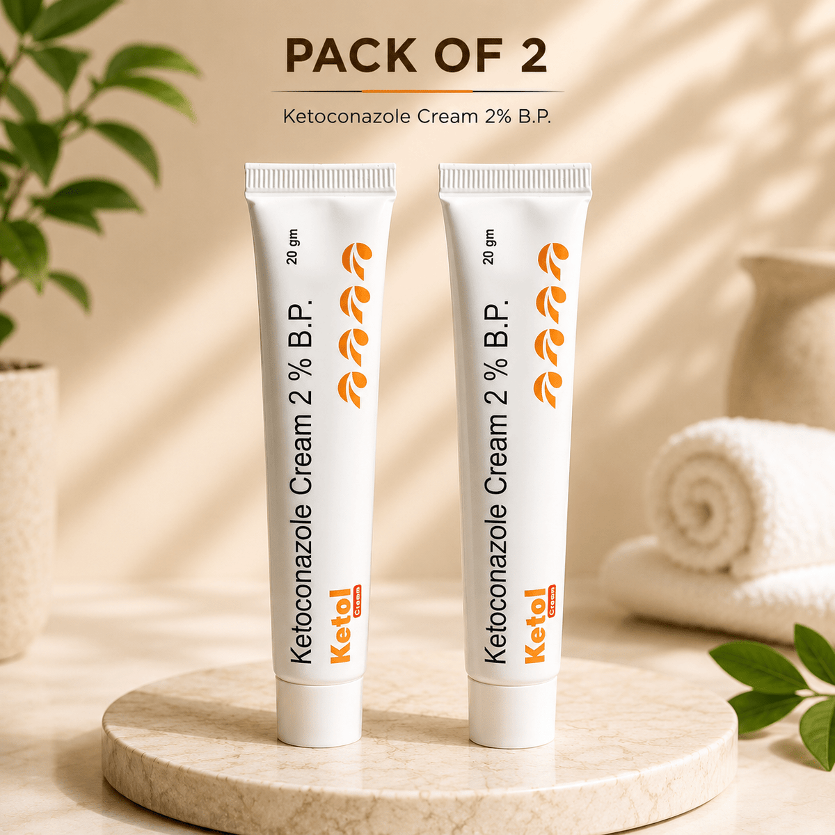 Ketol Ketoconazole 2% Cream - Cosmosentials