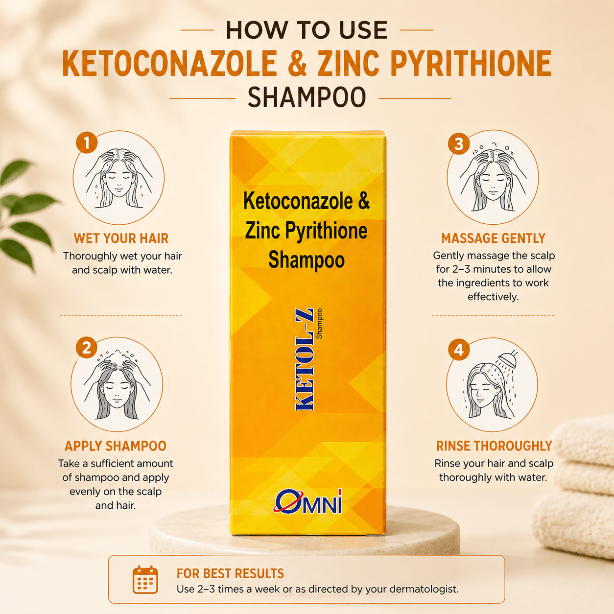 Ketol-Z Shampoo - Cosmosentials