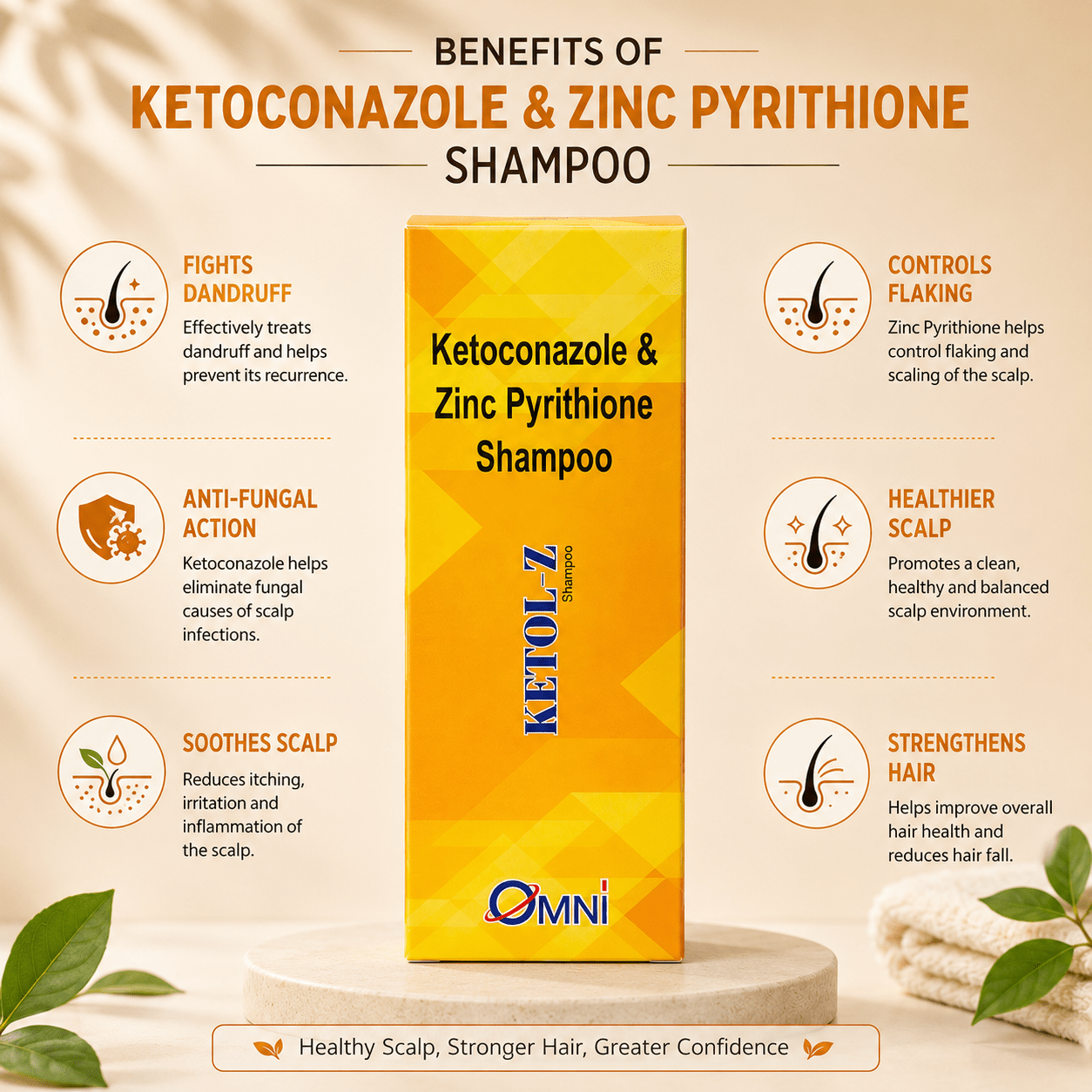Ketol-Z Shampoo - Cosmosentials