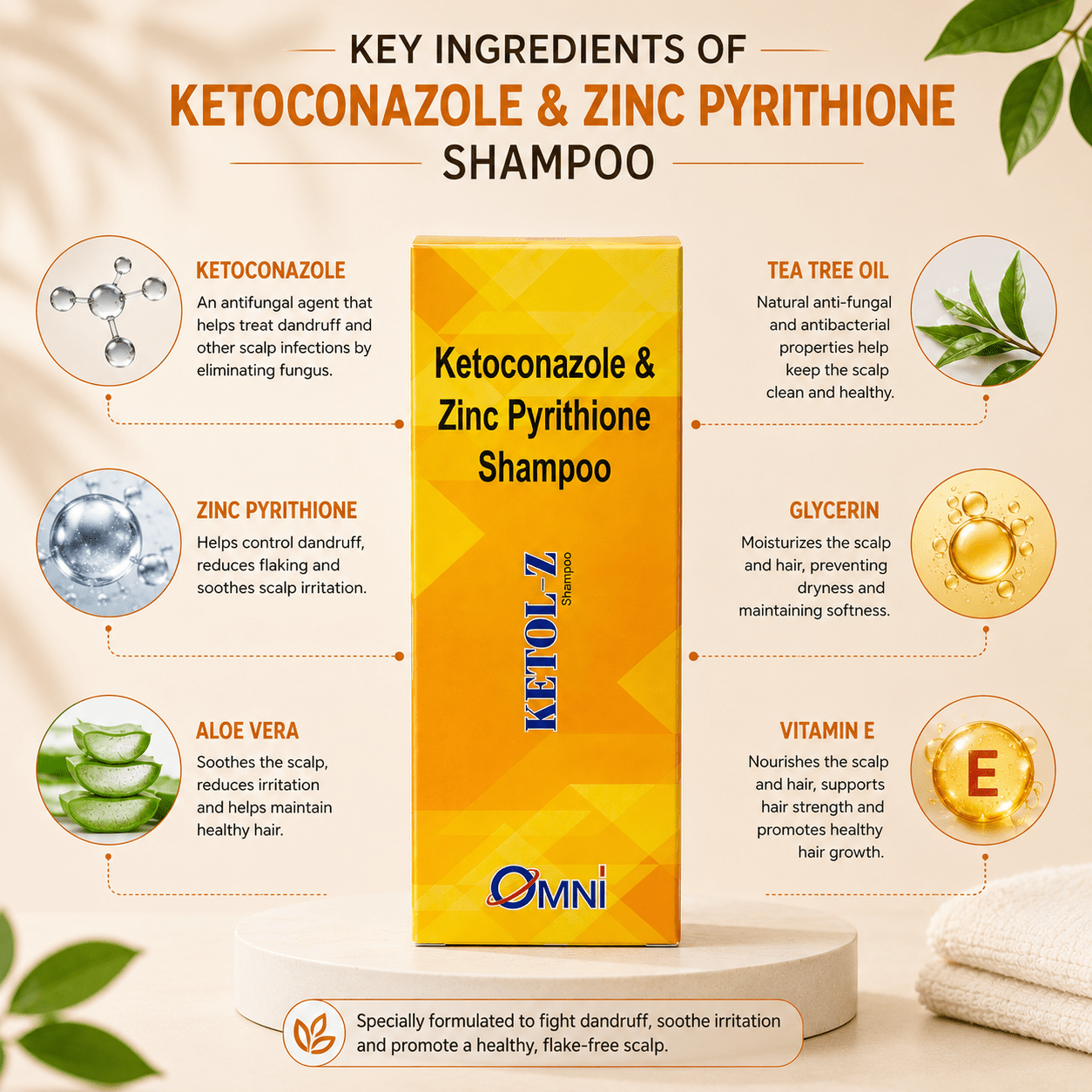 Ketol-Z Shampoo - Cosmosentials