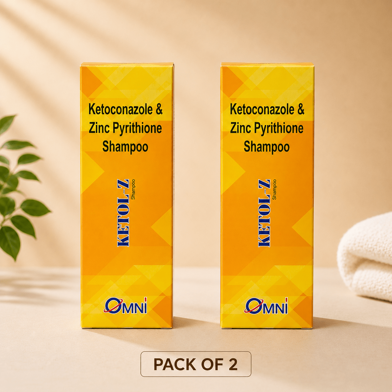 Ketol-Z Shampoo - Cosmosentials