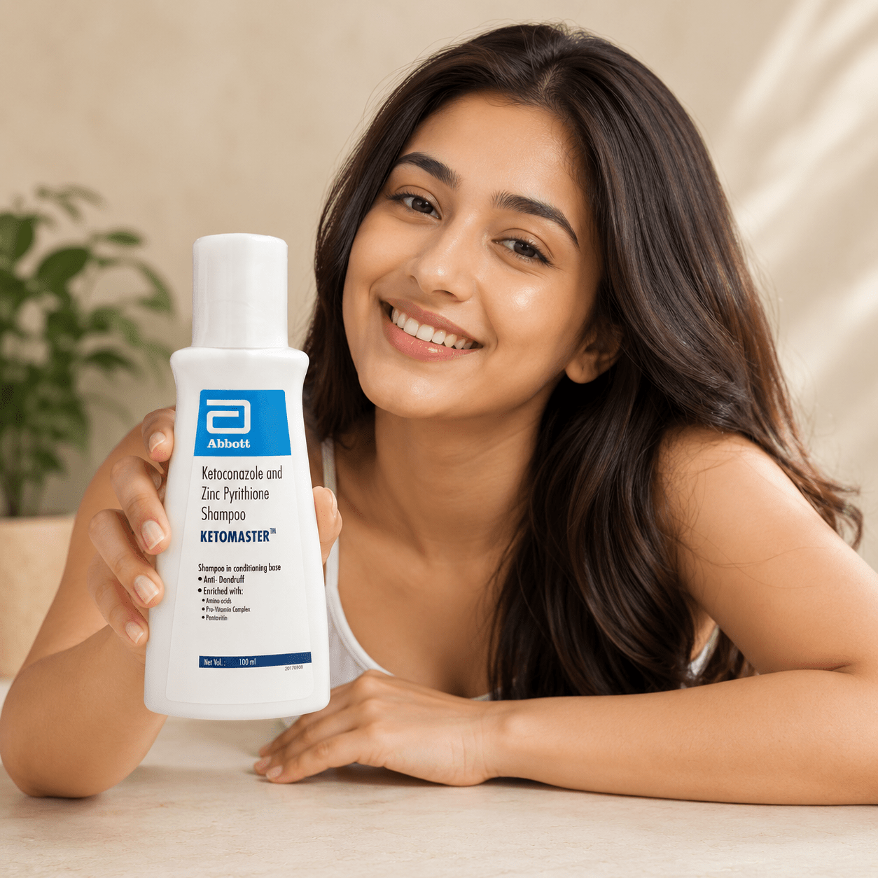 Ketomaster Shampoo 100ml - Cosmosentials