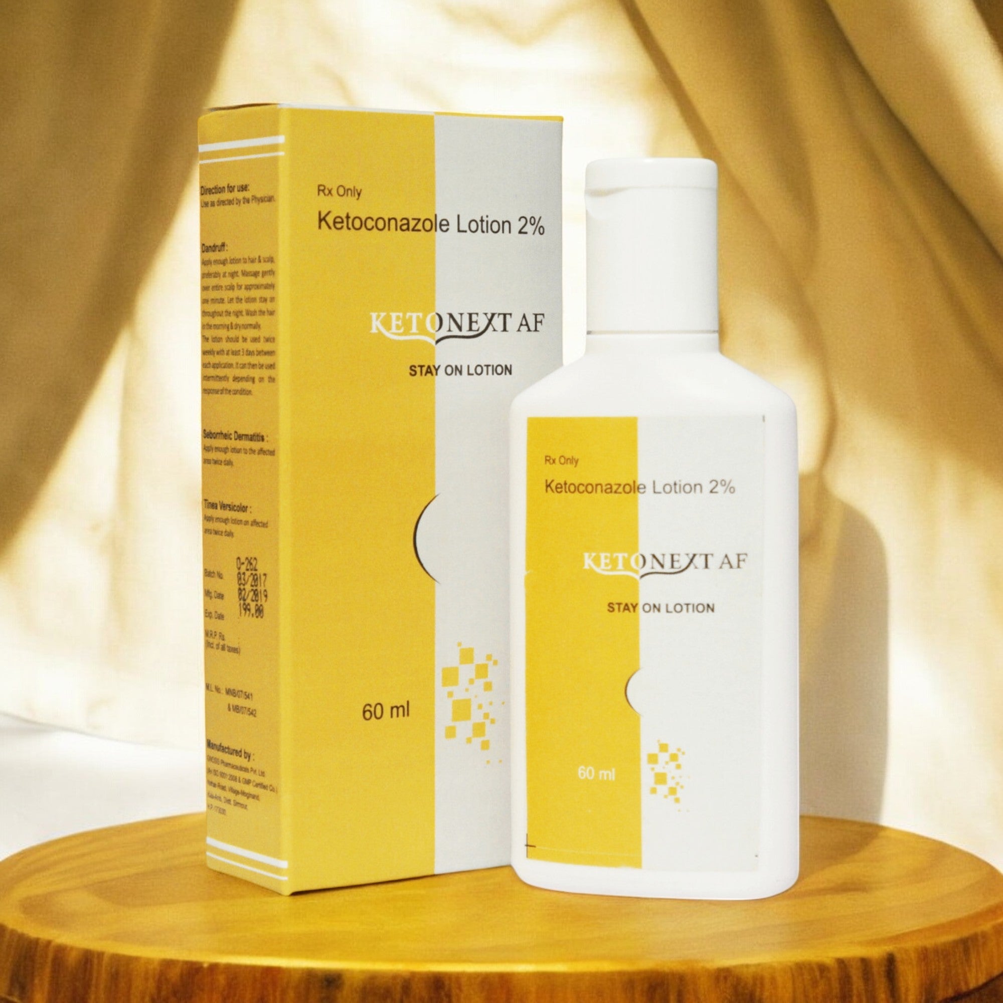 Ketonext AF Lotion - Cosmosentials