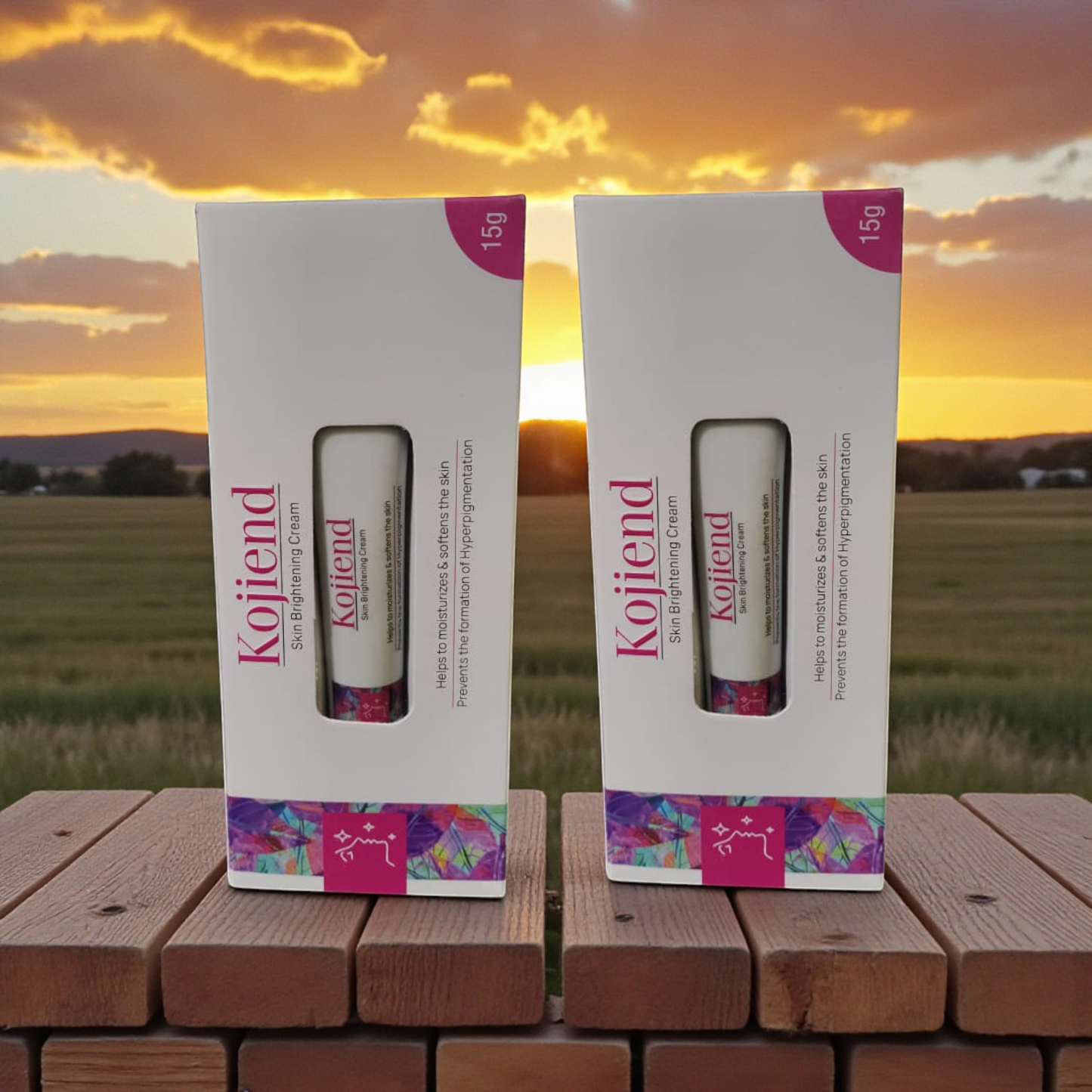 Kojiend Skin Brightening Cream