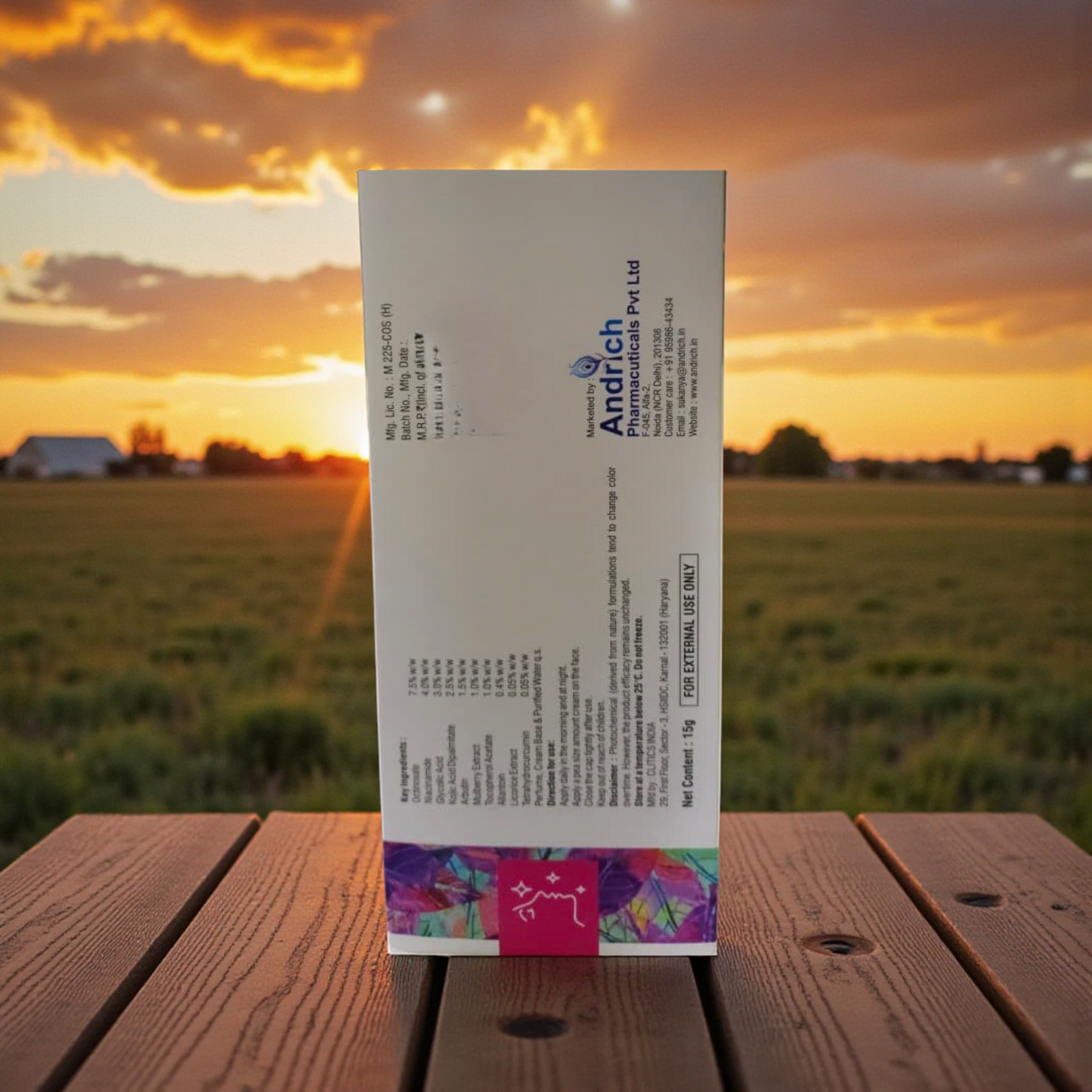 Kojiend Skin Brightening Cream