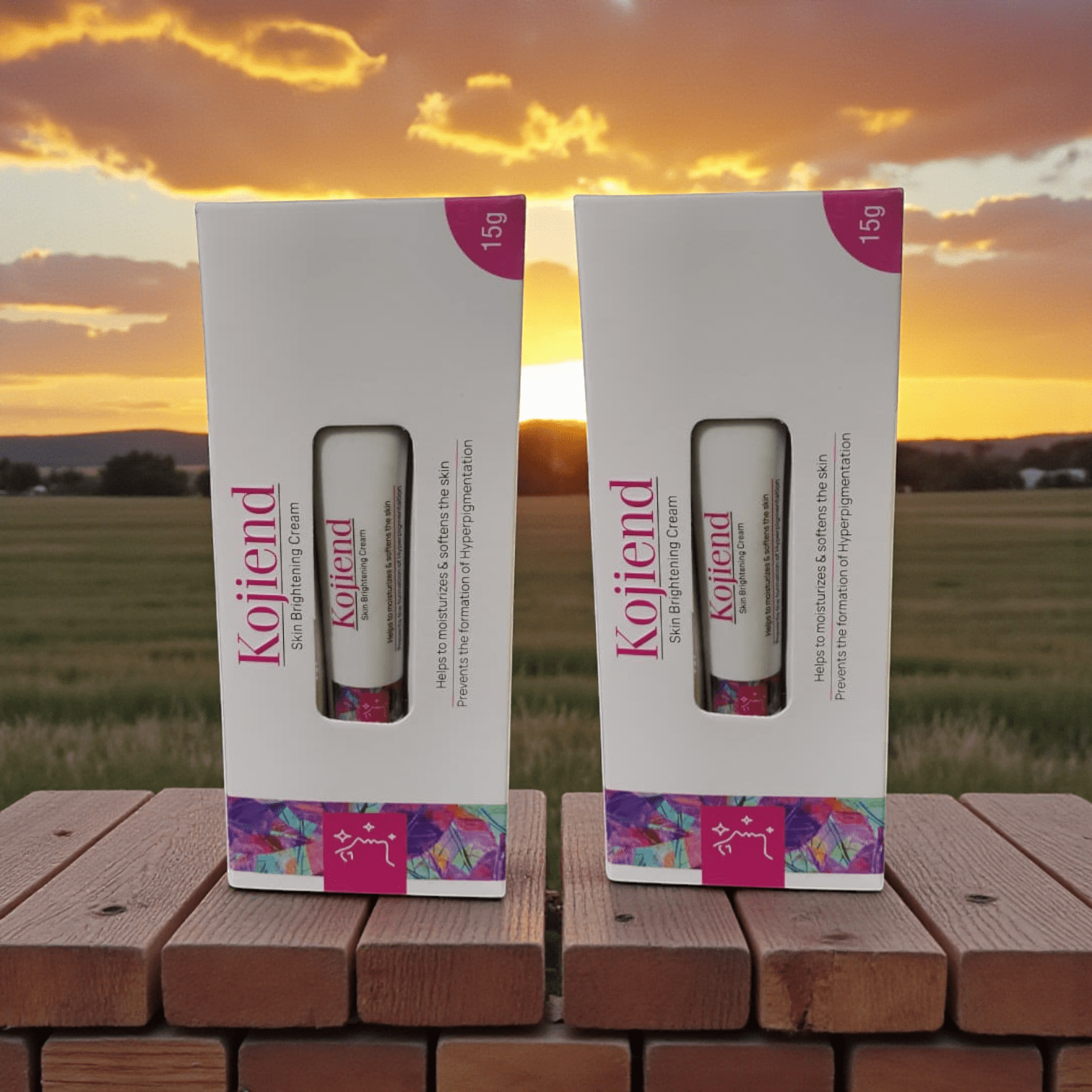 Kojiend Skin Brightening Cream - Cosmosentials