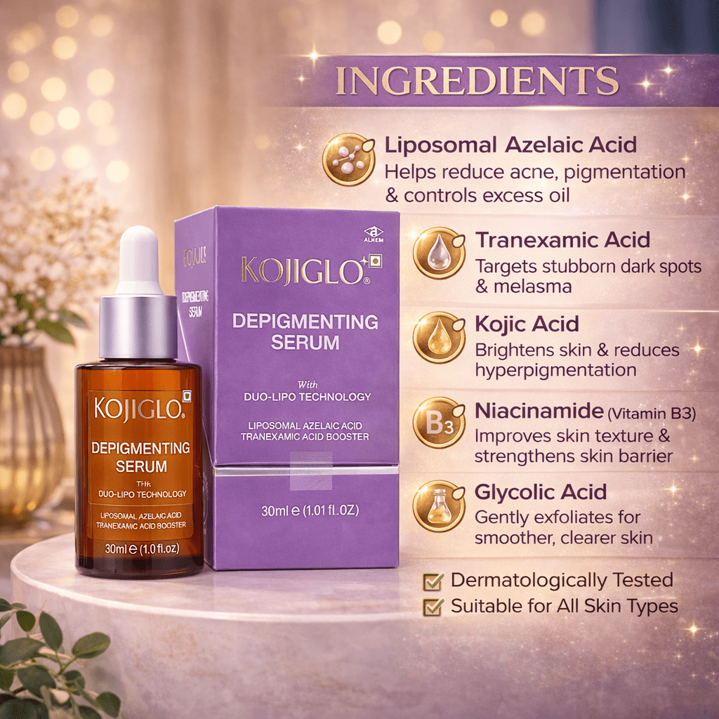 Kojiglo Depigmenting Serum - Cosmosentials