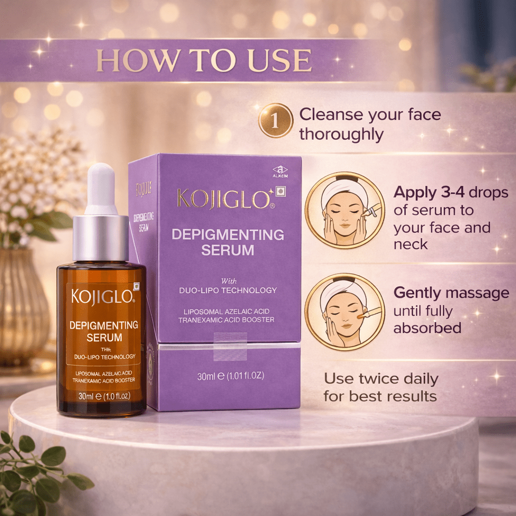 Kojiglo Depigmenting Serum - Cosmosentials