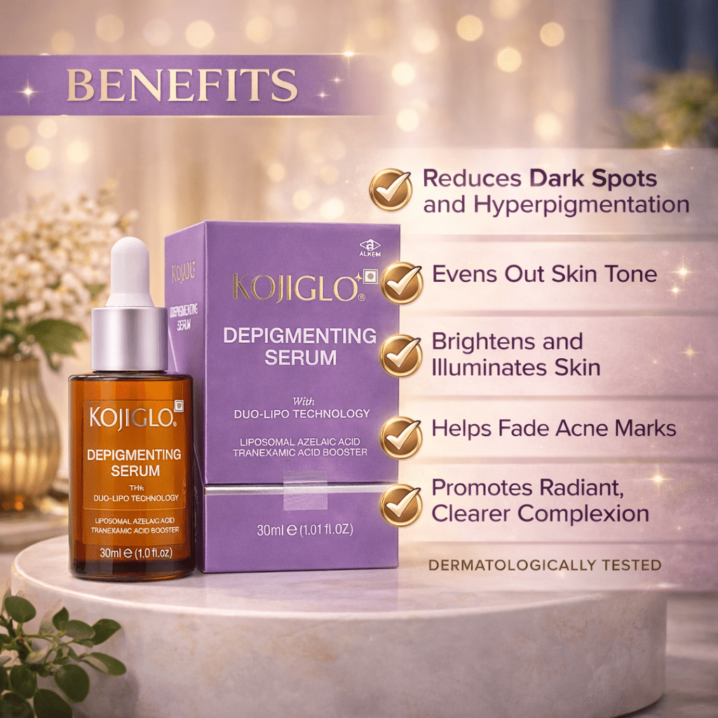 Kojiglo Depigmenting Serum - Cosmosentials