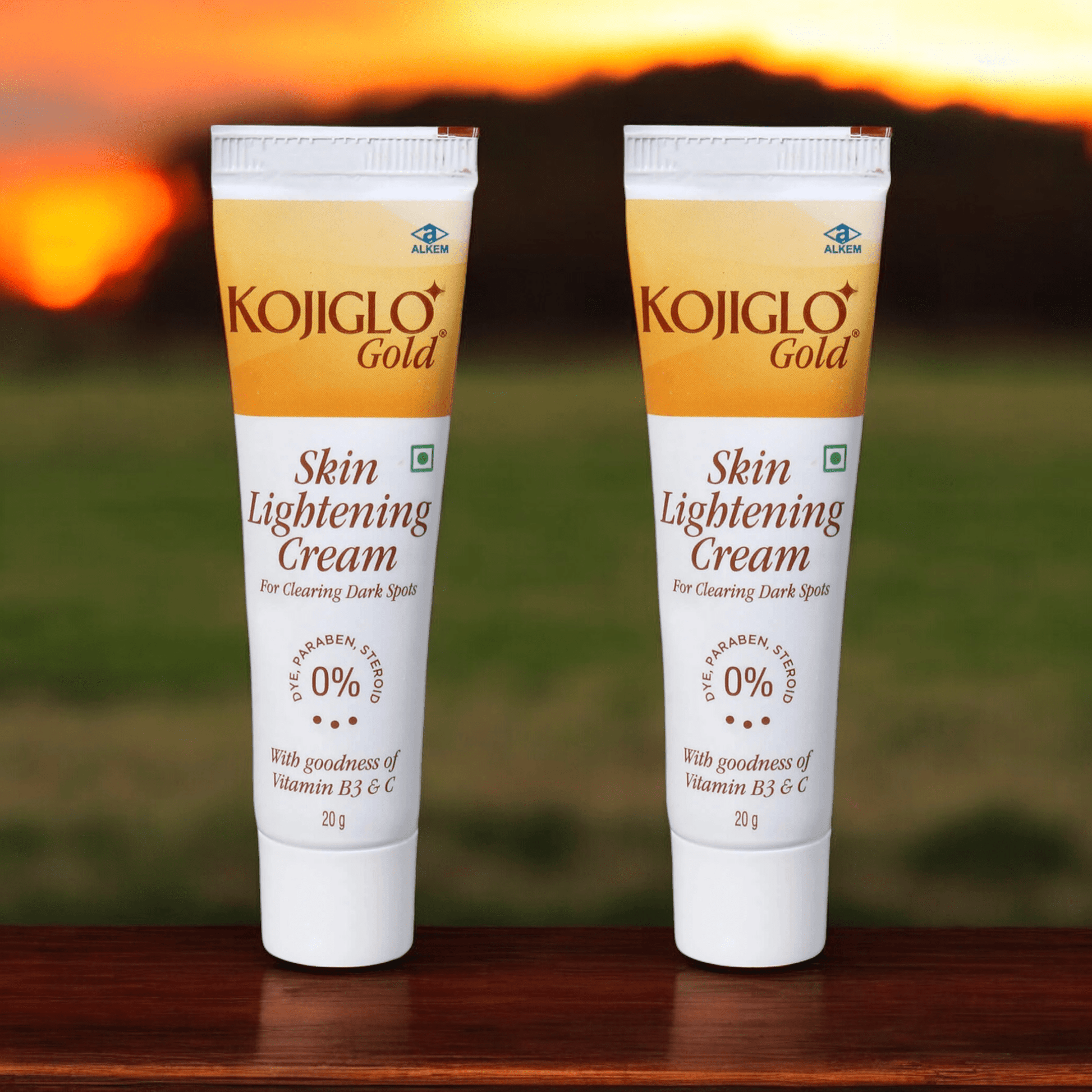 Kojiglo Gold Cream - Cosmosentials