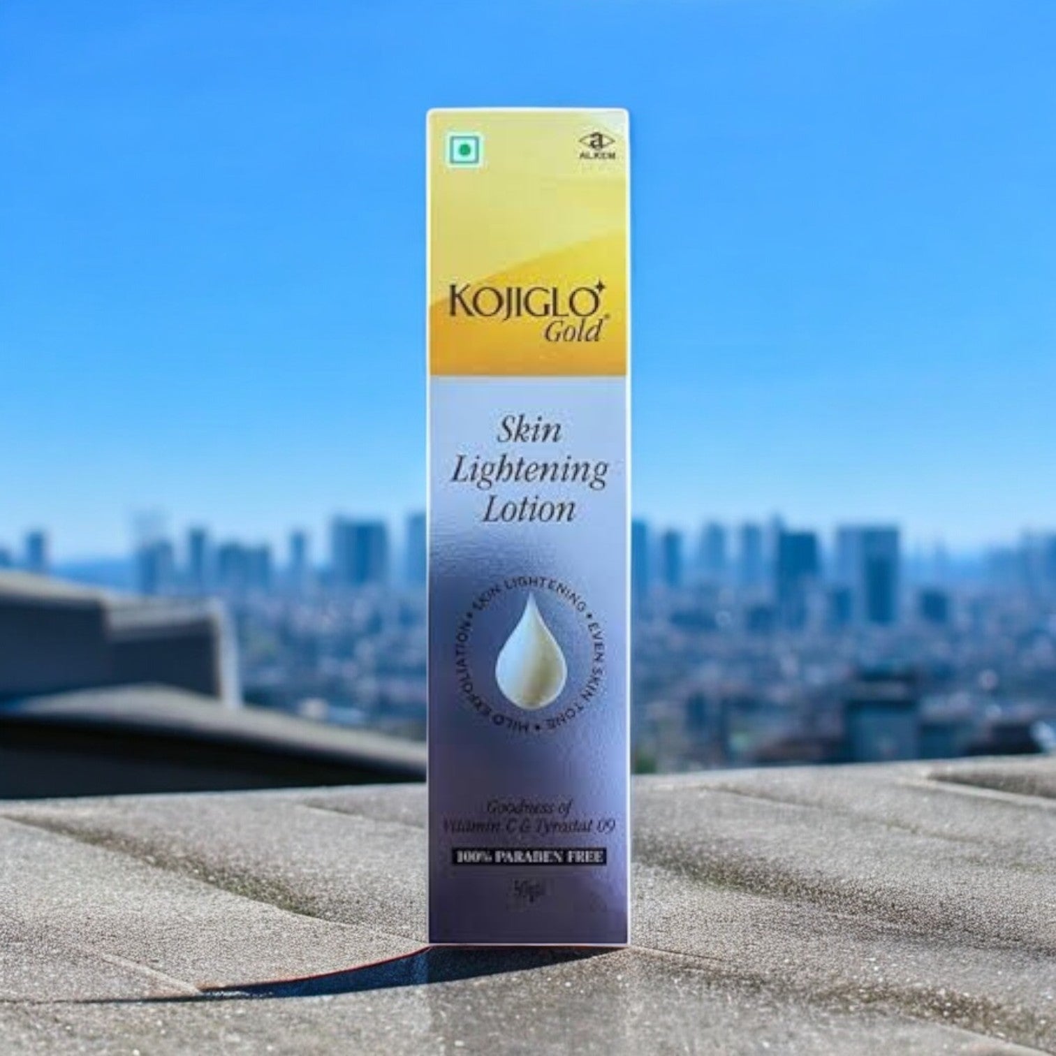 Kojiglo Gold Skin Lightening Lotion - Cosmosentials