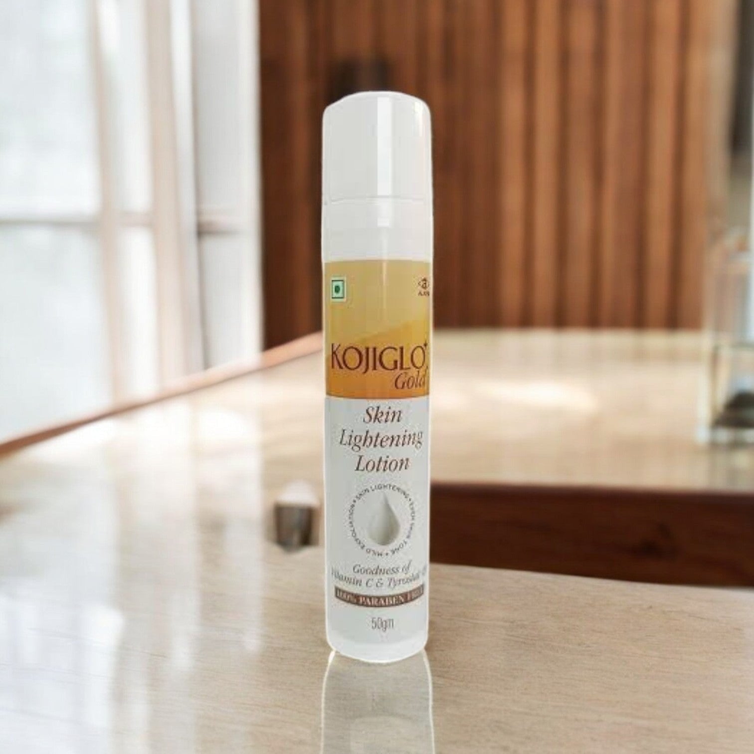 Kojiglo Gold Skin Lightening Lotion - Cosmosentials