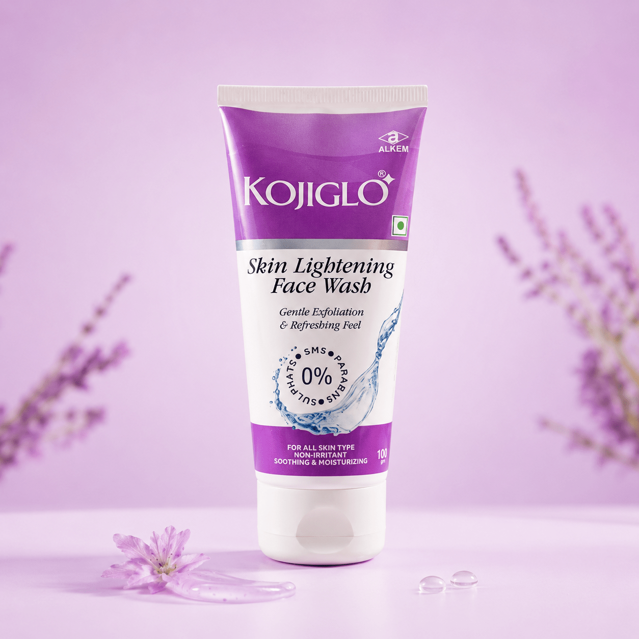 Kojiglo Skin Lightening Face Wash - Cosmosentials