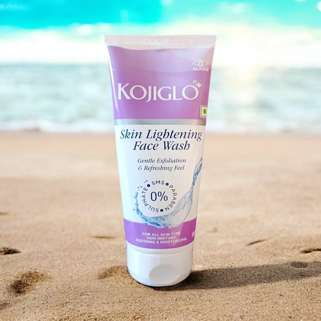 Kojiglo Skin Lightening Face Wash - Cosmosentials
